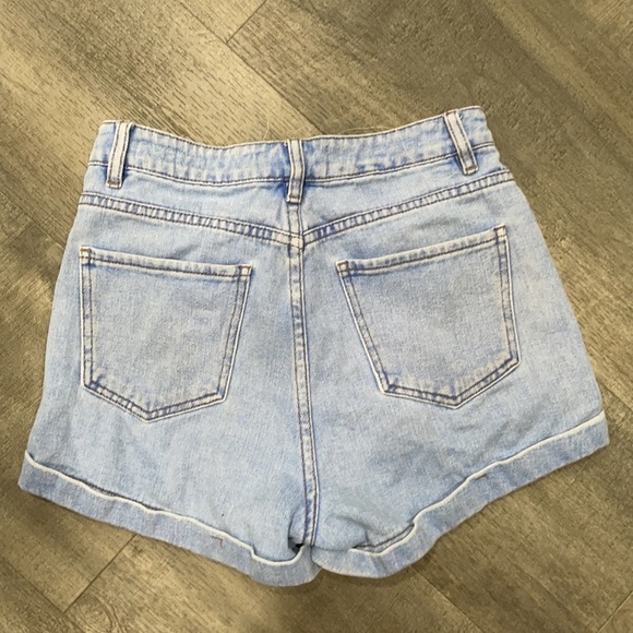 Pacsun denim Mom shorts size 26 - Picture 6 of 7